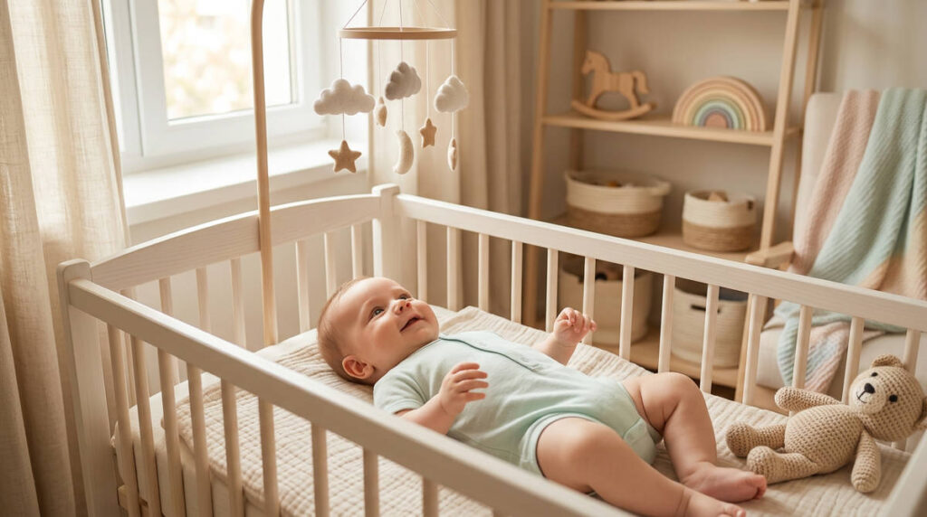 Entwicklung deines Babies in den ersten 1000 Tagen