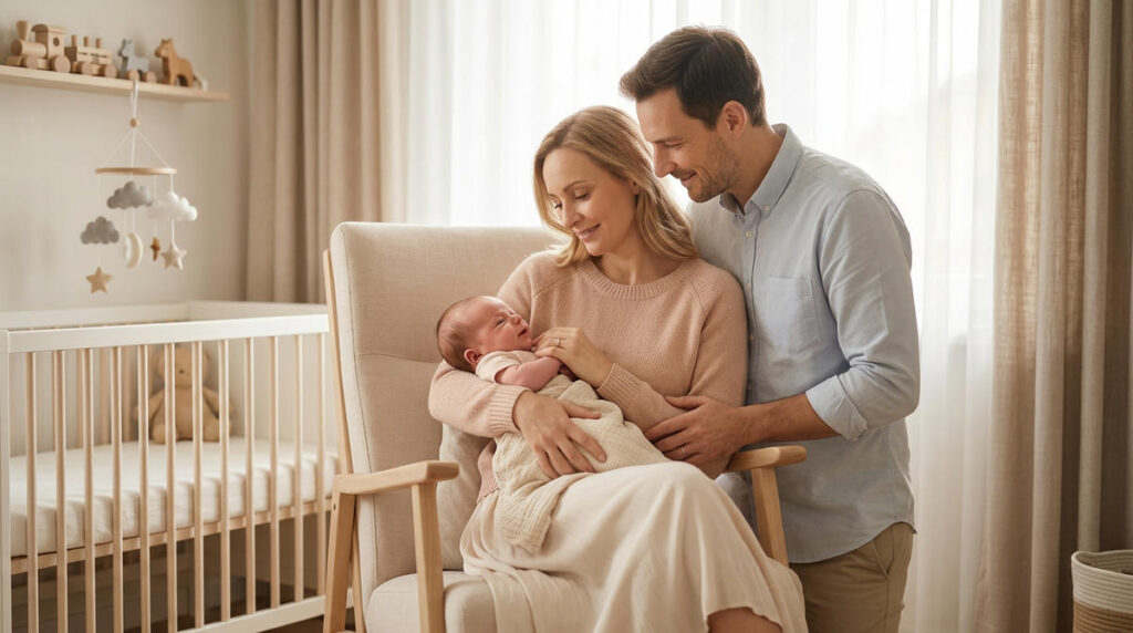 Erste 1000 Tage im Leben eines Babys